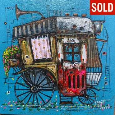 Artist: DARWIN GUEVARRA
Title: Odyssey Series