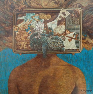 Artist: MICHAEL VILLAGANTE
Title: ALICE