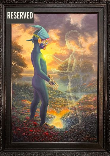 Artist: MARC SALAMAT
Title: KNOW THYSELF