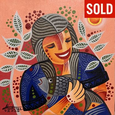 Artist: ARIS VENTURES
Title: MOTHER'S LOVE AND CARE
