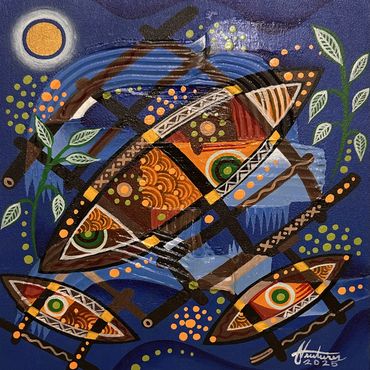 Artist: ARIS VENTURES
Title: A PLACED CALLED BANCAS II