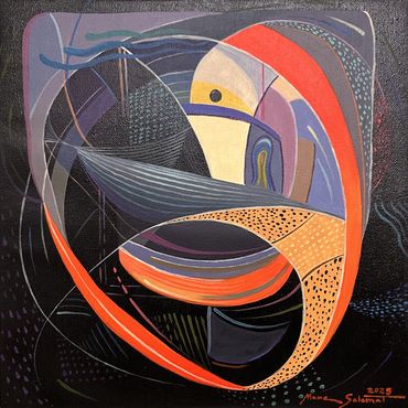 Artist: MARC SALAMAT
Title: SPECIES III