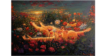 Artist: MARC SALAMAT
Title: THE DAY I BECAME THE EARTH