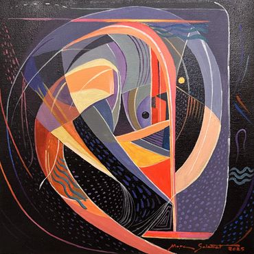 Artist: MARC SALAMAT
Title: SPECIES II