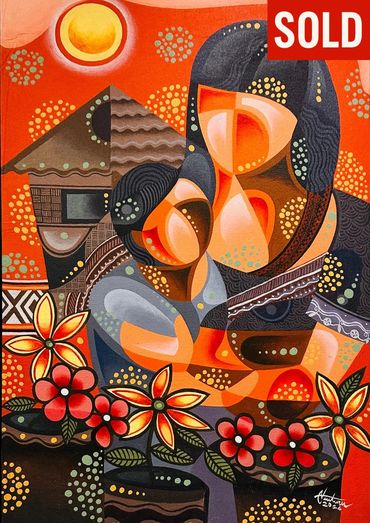 Artist: ARIS VENTURES
Title: MOTHER'S LOVE AND CARE
