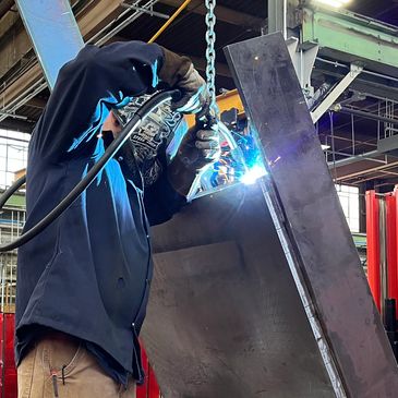 mig welding structural steel