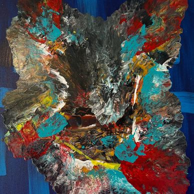 24 x 24
$300 + Shipping
Email for purchase