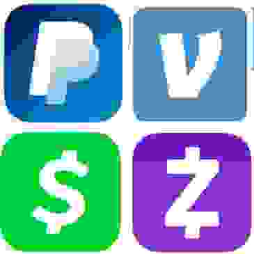 Forms of Payment - PayPal, Venmo, Zelle, Cash, or Check.