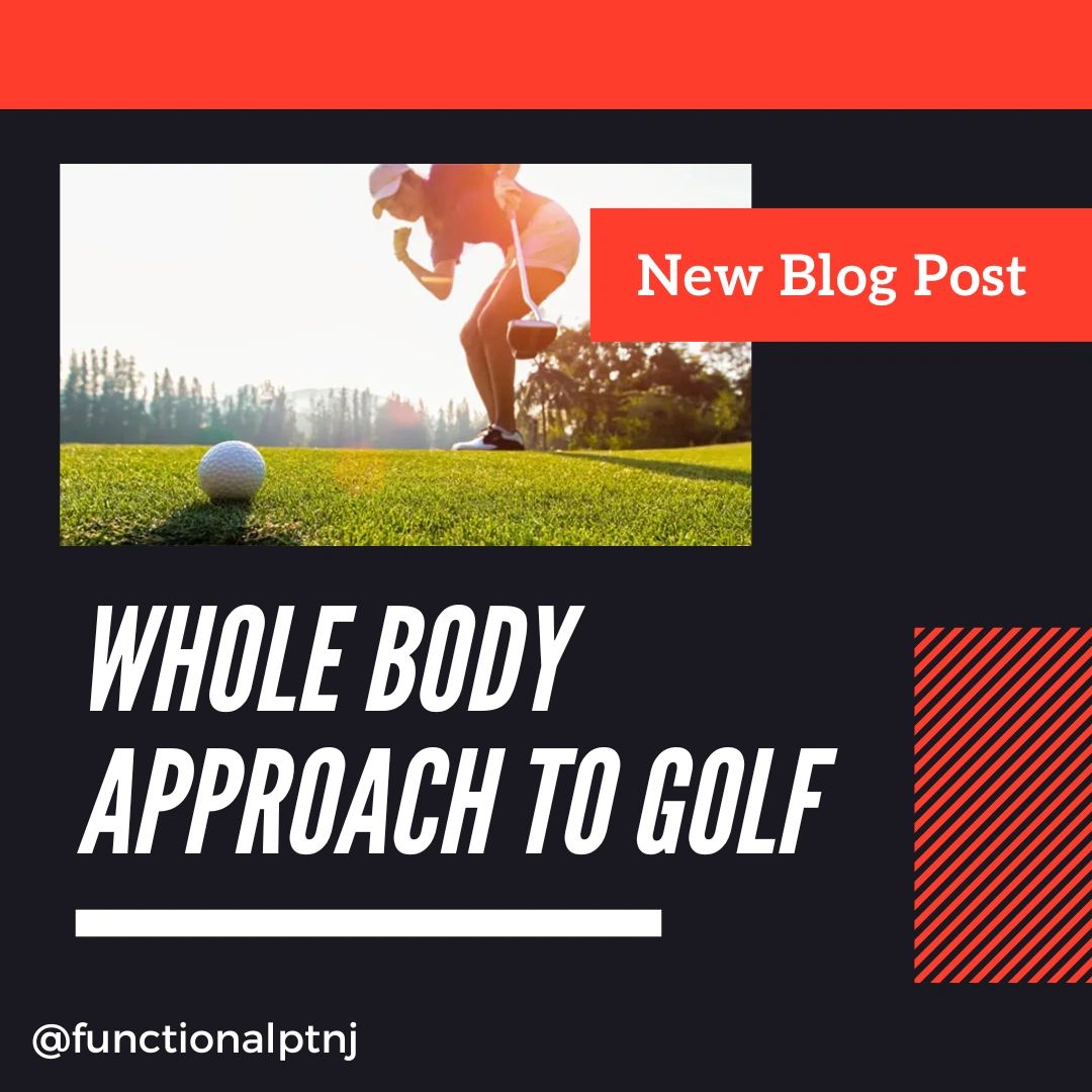 Whole Body Approach To Golf