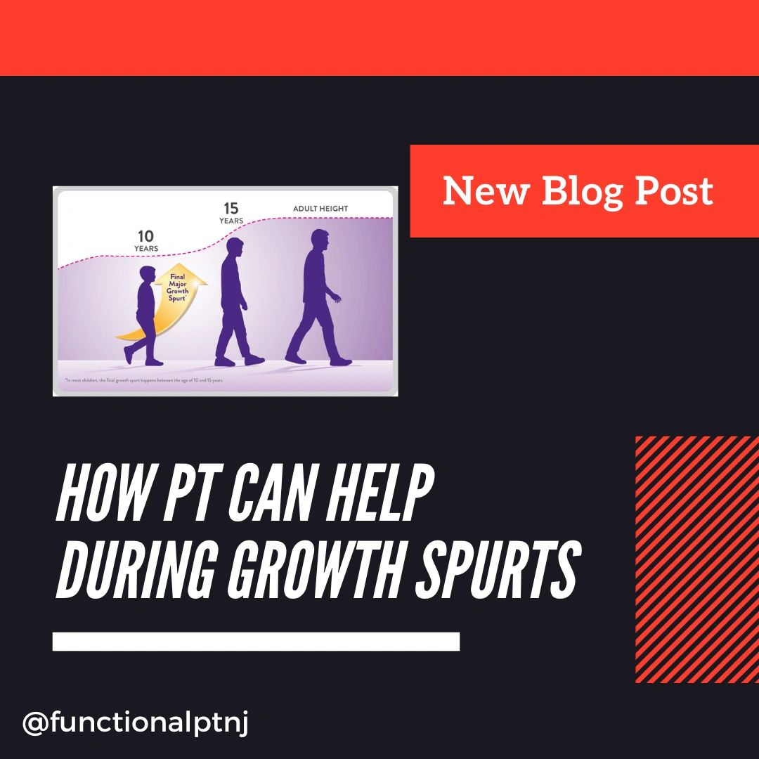 How PT Can Help During Growth Spurts