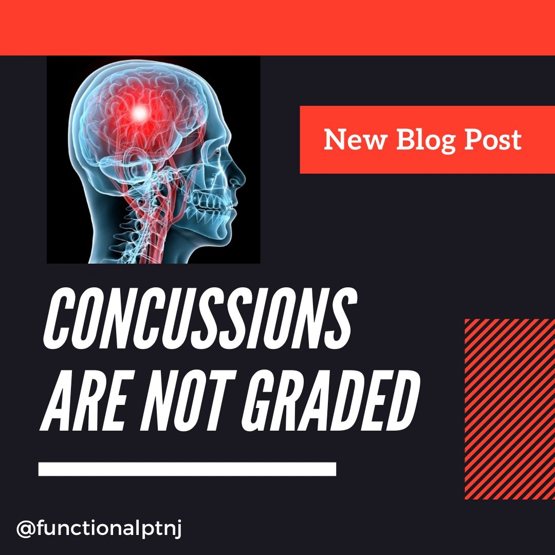 Concussions Are Not Graded