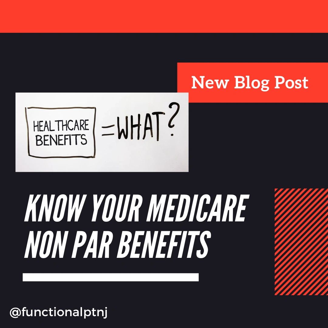 Know Your Medicare NON PAR Benefits