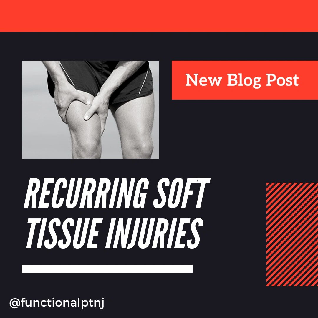 Recurring Soft Tissue Injuries