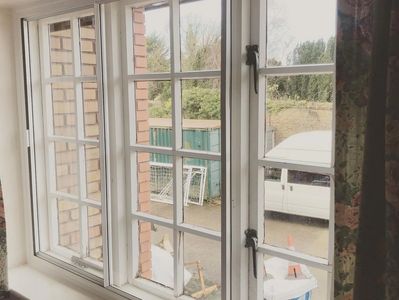 Secondary glazing windows in Eltham