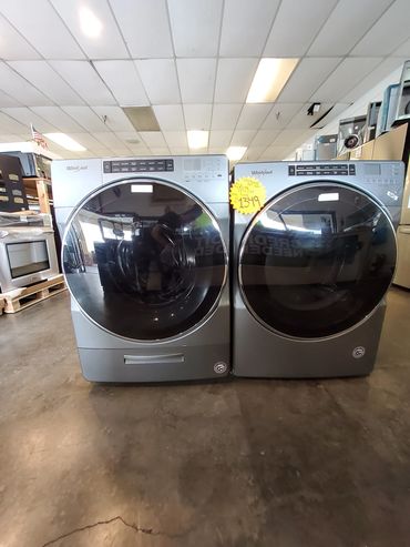 WHIRLPOOL  WASHER AND DRYER GAS MODEL 