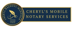 Cheryl’s Mobile Notary Services