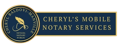Cheryl’s Mobile Notary Services