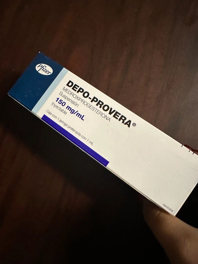 DepoProvera birth control injection