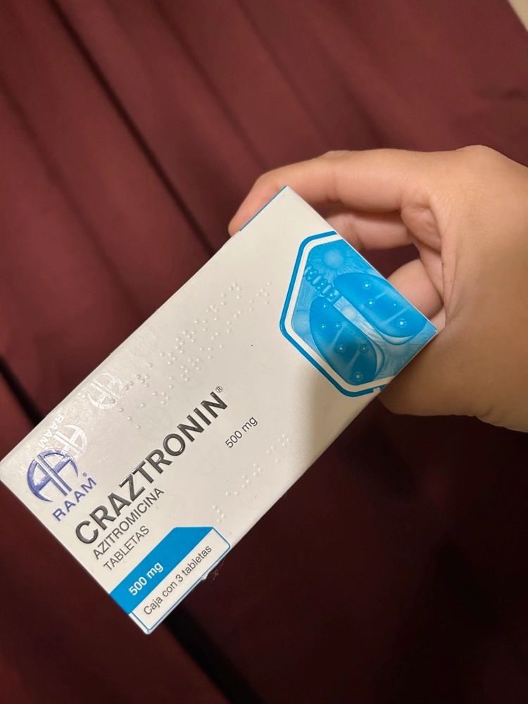 Azithromycin z pack 3 count box