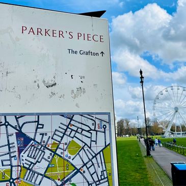 Parker's Piece @cambridge