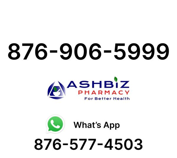 PHARMACY in HALFWAY TREE  876-906-5999
