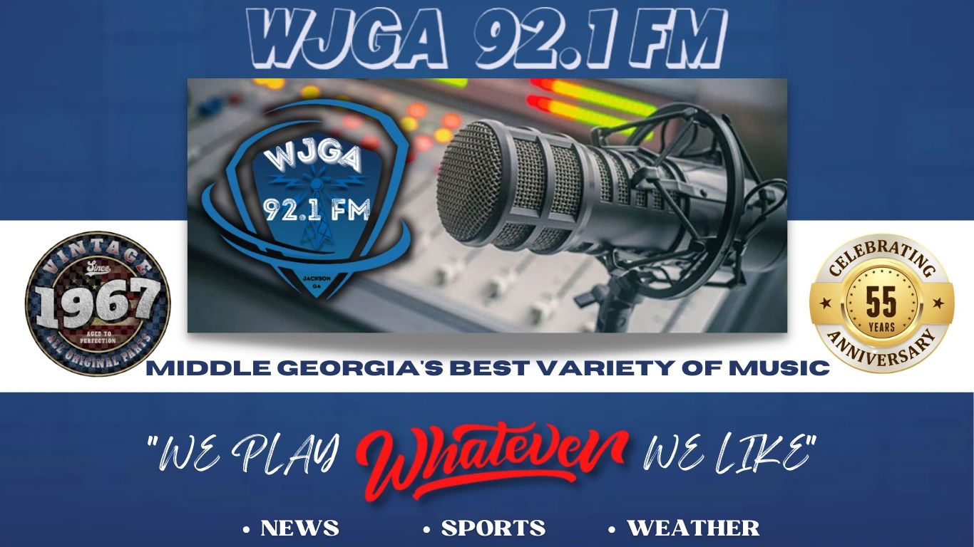 WJGA 92.1 FM Radio, Music, News, Weather, Sports, Community Events