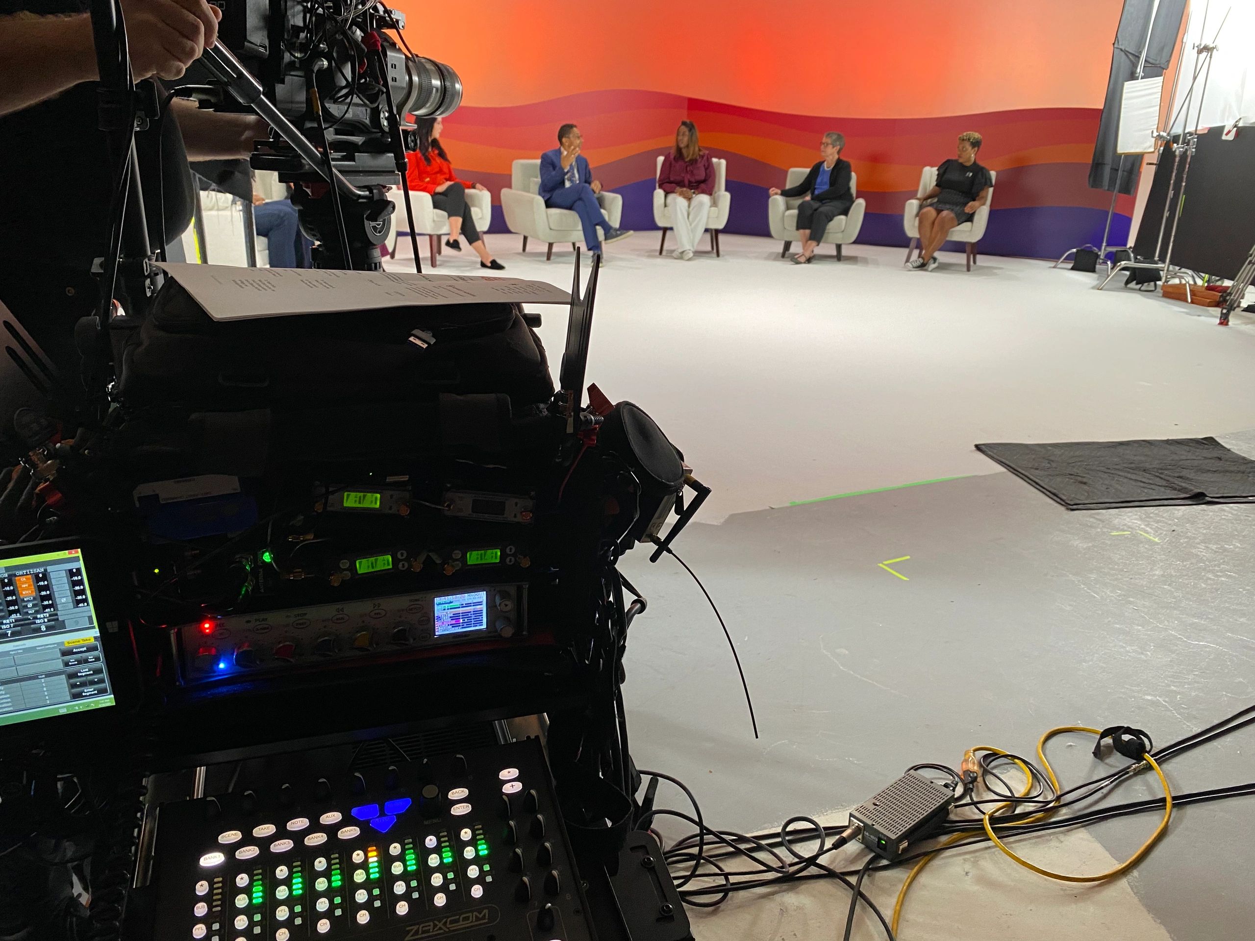 Sound Mixer Recordist Ohio Eric V Audio Production Sound Mixer