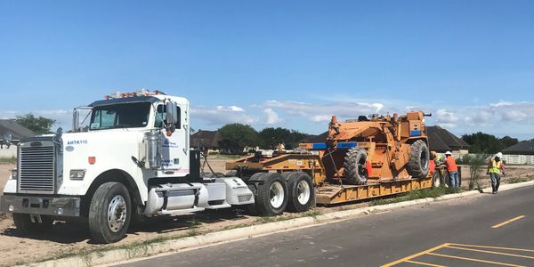 material and equipment hauling