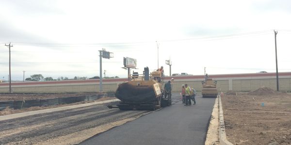 asphalt paving