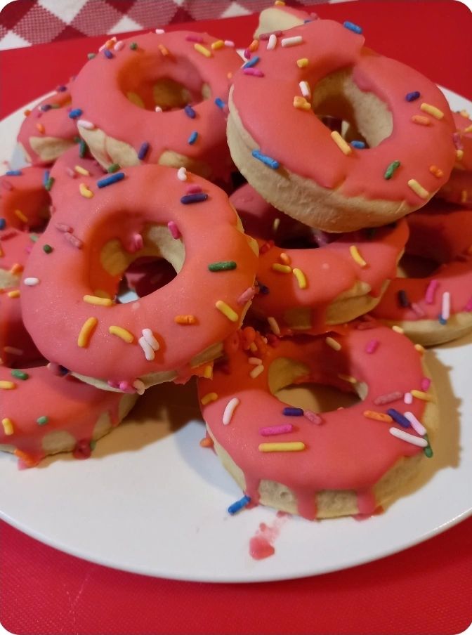 HOMER DONUT Cookies. So tasty, so fun.  Great for anytime. $1.50 each packaged for on the go.