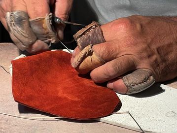 Indigenous Diamond Art - Enjoy Hours of Fun & Entertainment –  Leather-Moccasins