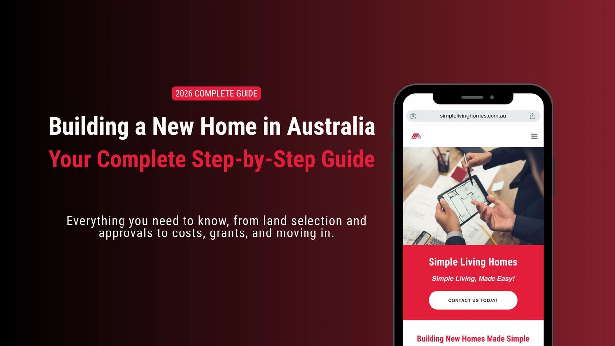 Building a New Home with Simple Living Homes