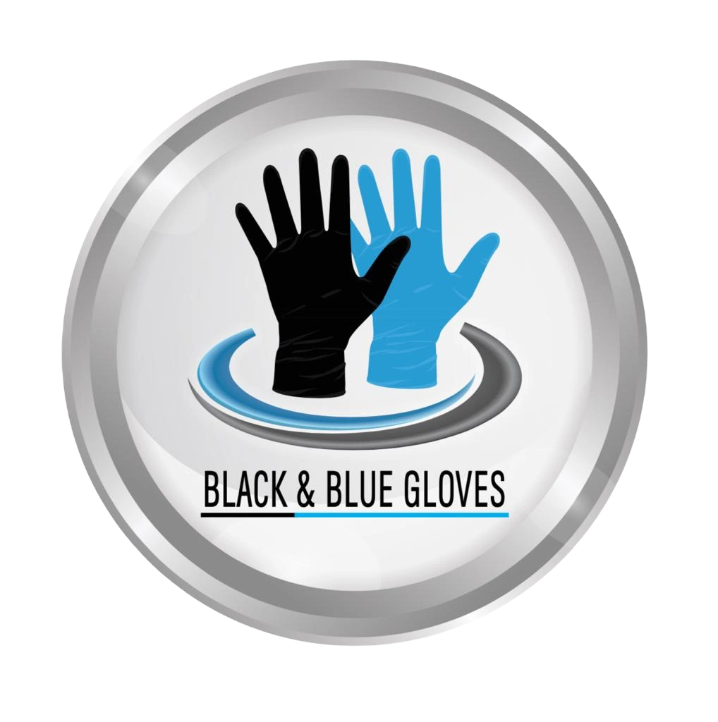 Nitrile Gloves - Black and Blue Gloves Ltd