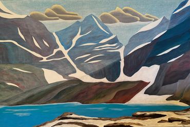 Lake Oesa, Lake O'Hara area, B.C.