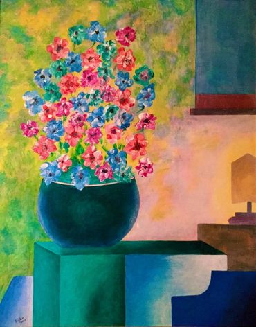 A (very) still life.