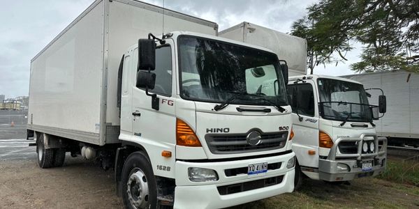 Our Hino trucks offer dependable strength, just like our experienced and trusted team. We ensure your upcoming move is effortless and safe