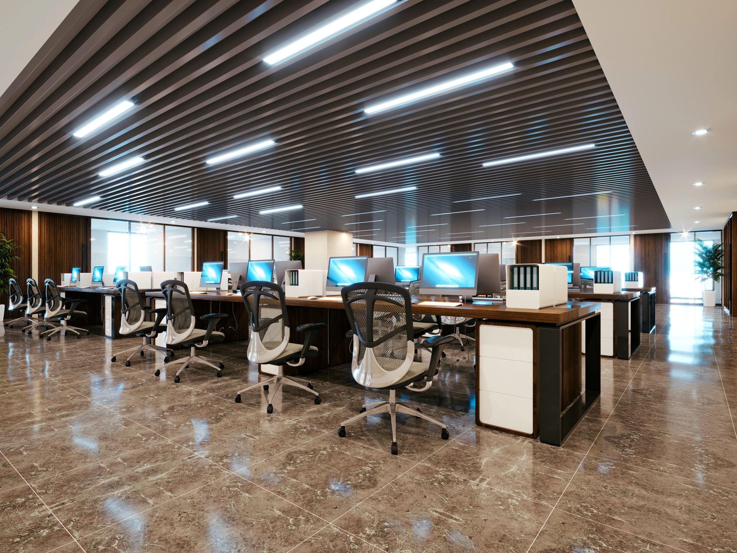 Luxury Modern Office Design
