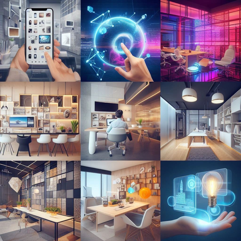 Navigating the Future of Interiors with Emerging Technologies