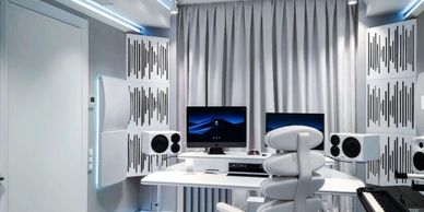 interior designer for music studio