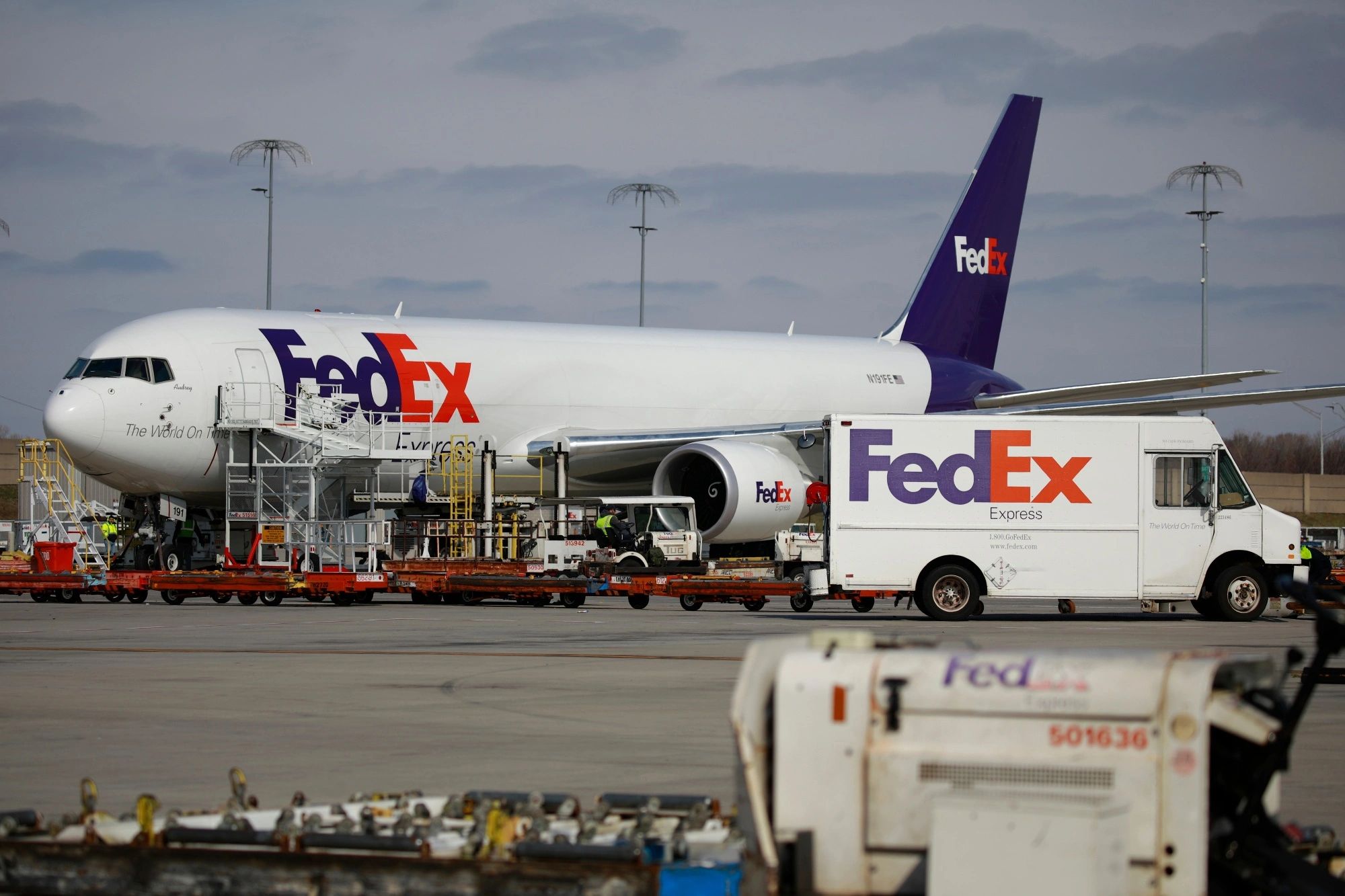 Tracking FedEx Tracking FedEx