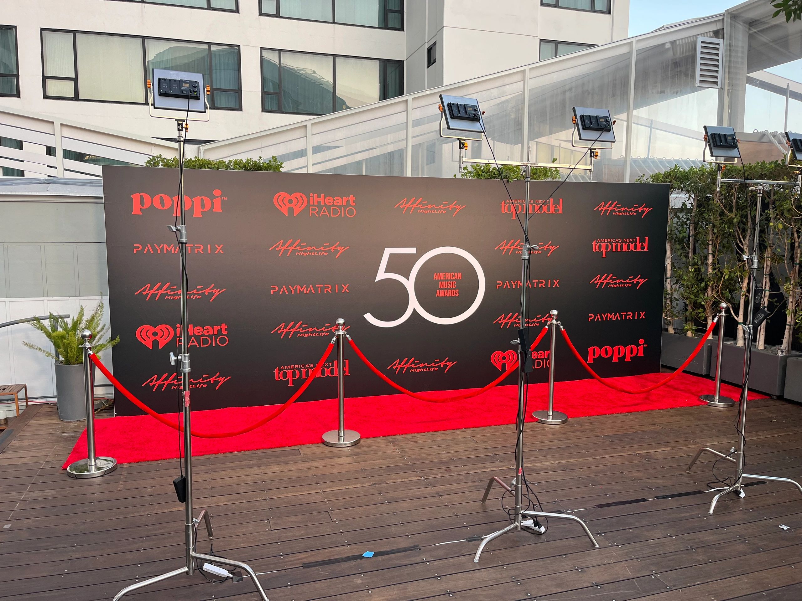 Production Backdrop Affordable Movie Premiere Backdrop & Red Carpet Rentals LA