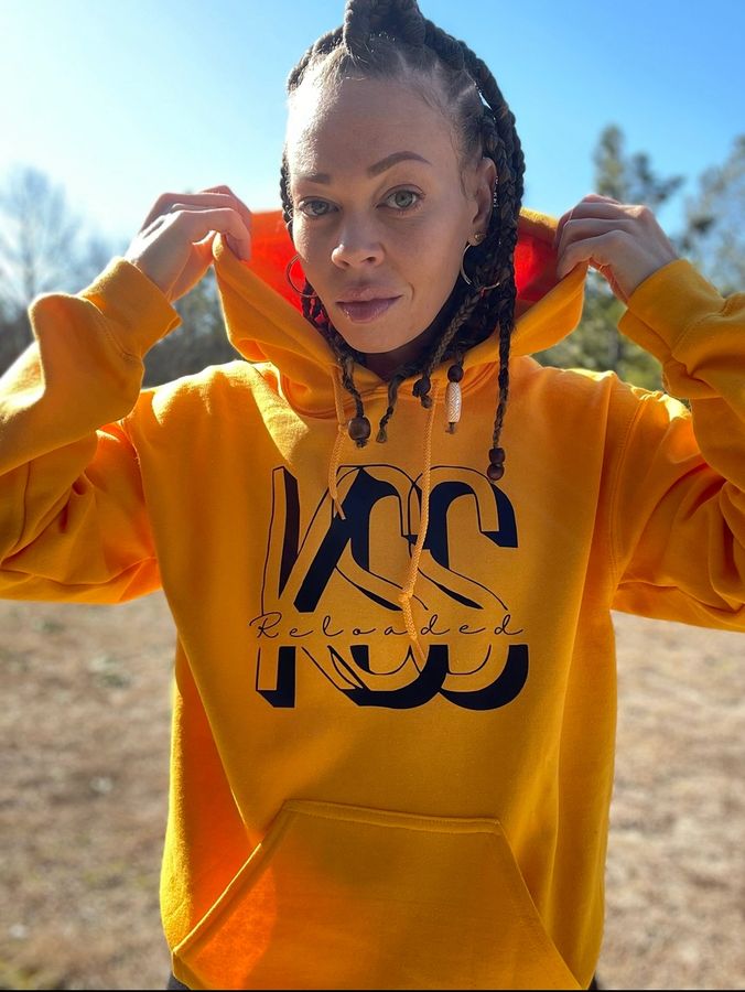 Reloaded Logo Hoodie (Size: 2XL, Color: GOLD)
