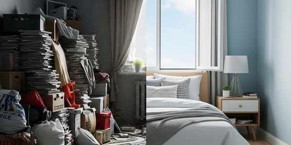 Excessive hoarding scenario DeconWA contact us