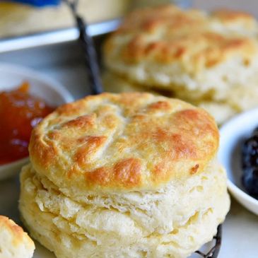 Our buttery jumbo biscuits are just the fuel you need before a morning hike!