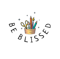 Be Blissed Coloring Books