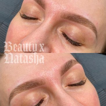 Brow Sculpt with Brow Henna