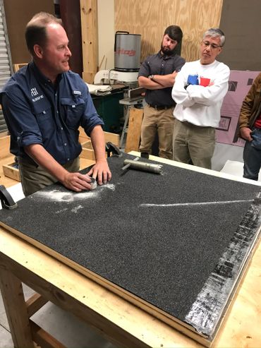 American Roofing Educators roof restoration I class