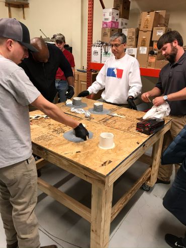 American Roofing Educators roof restoration I class