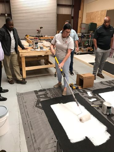 American Roofing Educators roof restoration I class