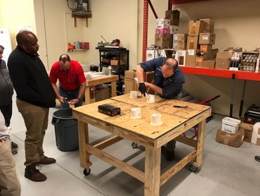 American Roofing Educators roof restoration I class